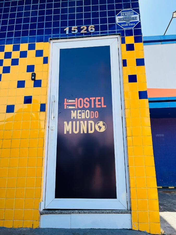 Hostel Meio Do Mundo Macapá Exteriér fotografie